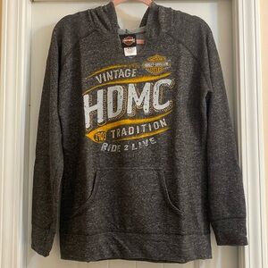 Harley Davidson Thin Hoodie